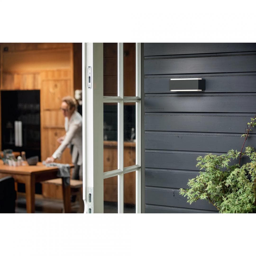 APLICA exterior PHILIPS, LED, soclu integrat, putere 2 x 4.5 W, tip lumina alb calda, 1000 lumeni, alimentare 220 - 230 V, "000008718696158913" — miniatură