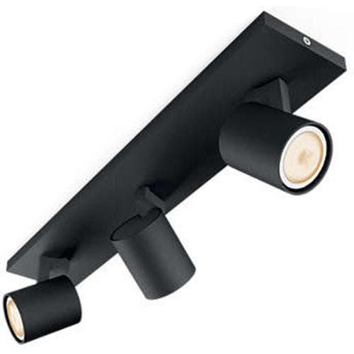PLAFONIERA smart PHILIPS, LED, soclu GU10, putere 5 W x 3, tip lumina alb, 1050 lumeni, alimentare 220 - 230 V, "000008718696159361" — miniatură
