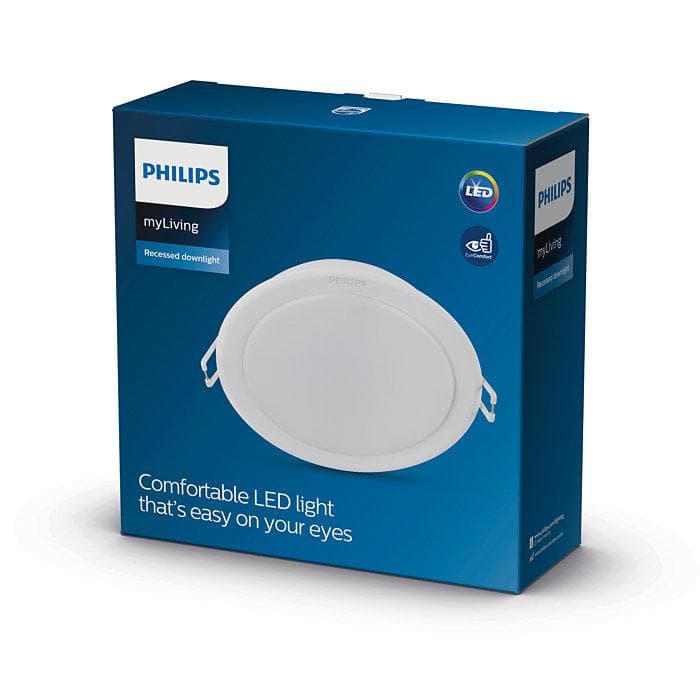 SPOT incastrat LED Philips, putere 13W, forma spot, lumina alb, alimentare 220 - 240 V, "000008718696173596" — miniatură