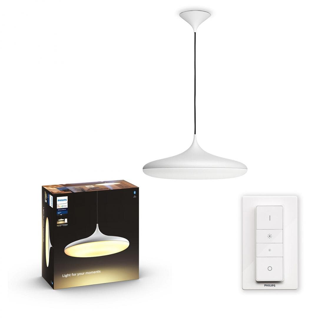 LUSTRA smart PHILIPS, LED, soclu integrat, putere 39 W, tip lumina alb, 3.000 lumeni, alimentare 220 - 230 V, "000008718696175095"