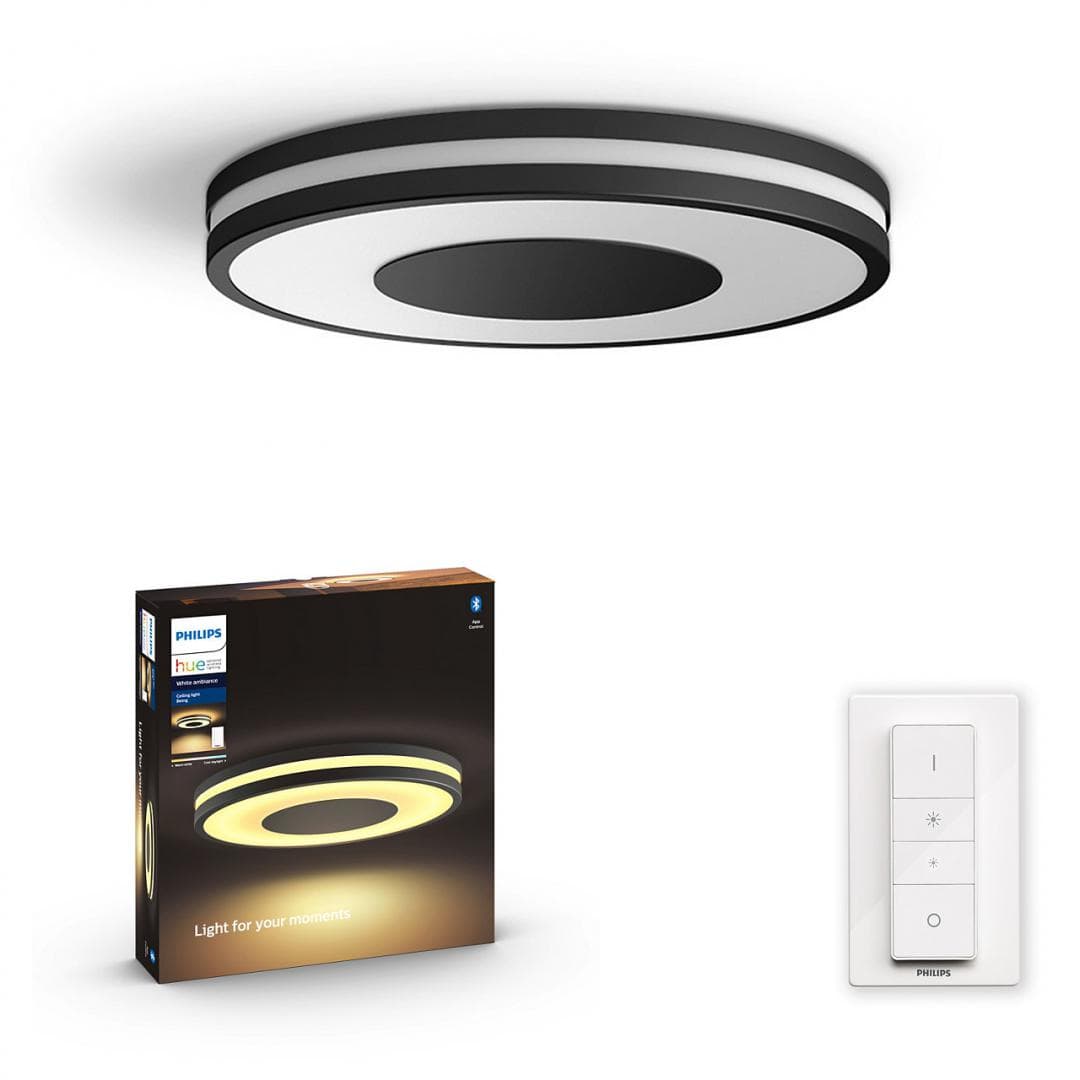 PLAFONIERA smart PHILIPS, LED, soclu integrat, putere 27 W, tip lumina alb, 2400 lumeni, alimentare 220 - 230 V, "000008718696175187"