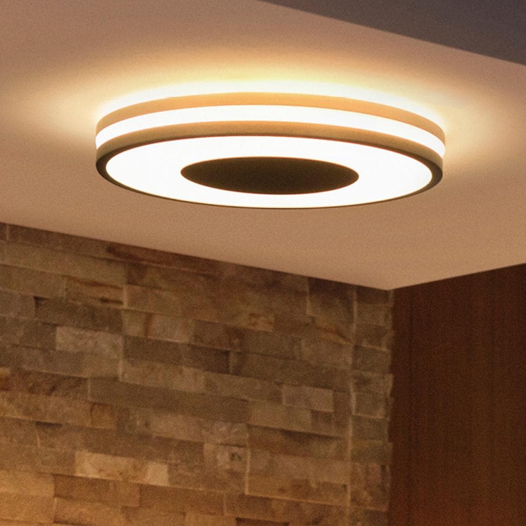 PLAFONIERA smart PHILIPS, LED, soclu integrat, putere 27 W, tip lumina alb, 2400 lumeni, alimentare 220 - 230 V, "000008718696175187" — miniatură