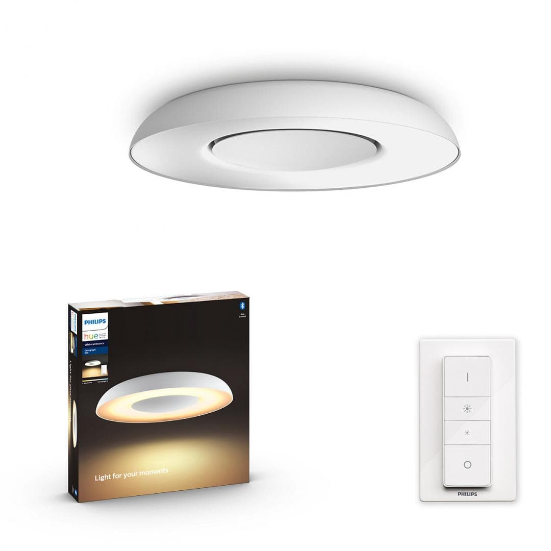 PLAFONIERA smart PHILIPS, LED, soclu integrat, putere 27 W, tip lumina alb, 2400 lumeni, alimentare 220 - 230 V, "000008718696175200"