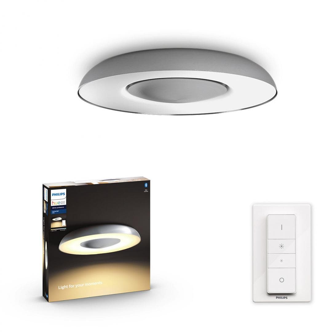 PLAFONIERA smart PHILIPS, LED, soclu integrat, putere 27 W, tip lumina alb, 2400 lumeni, alimentare 220 - 230 V, "000008718696175217"