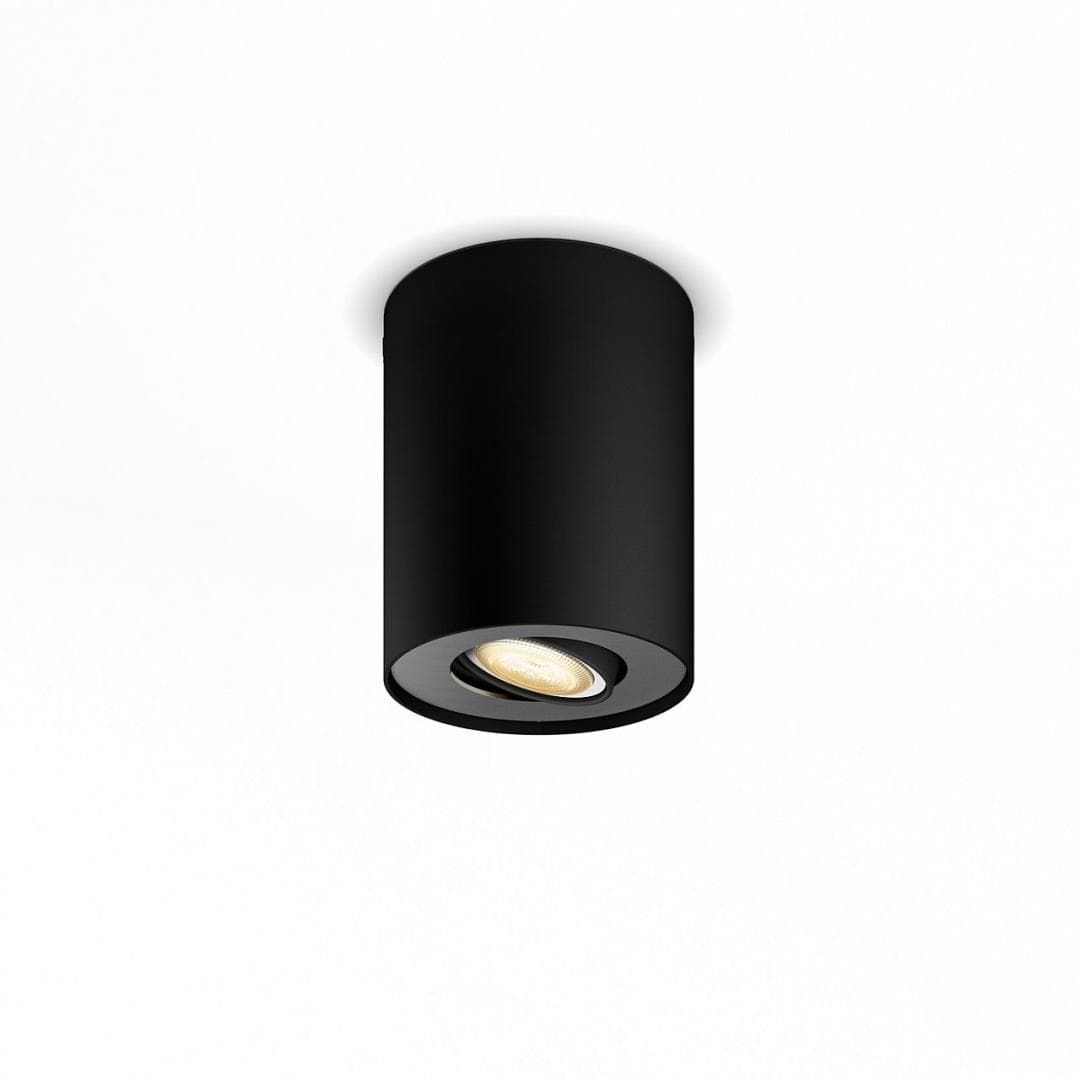 PLAFONIERA smart PHILIPS, LED, soclu GU10, putere 5 W, tip lumina alb, 350 lumeni, alimentare 220 - 230 V, "000008718696175514" — miniatură