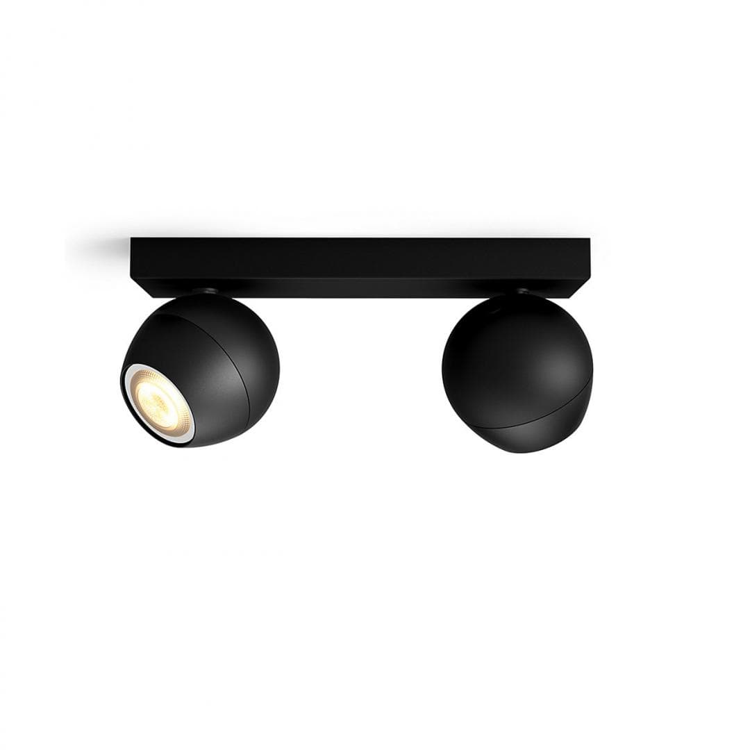 PLAFONIERA smart PHILIPS, LED, soclu GU10, putere 5 W x 2, tip lumina alb, 700 lumeni, alimentare 220 - 230 V, "000008718696175637" — miniatură