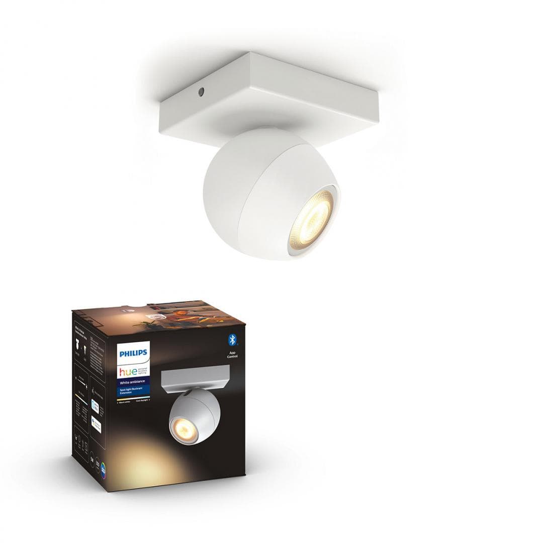 PLAFONIERA smart PHILIPS, LED, soclu GU10, putere 5 W, tip lumina alb, 350 lumeni, alimentare 220 - 230 V, "000008718696175705"