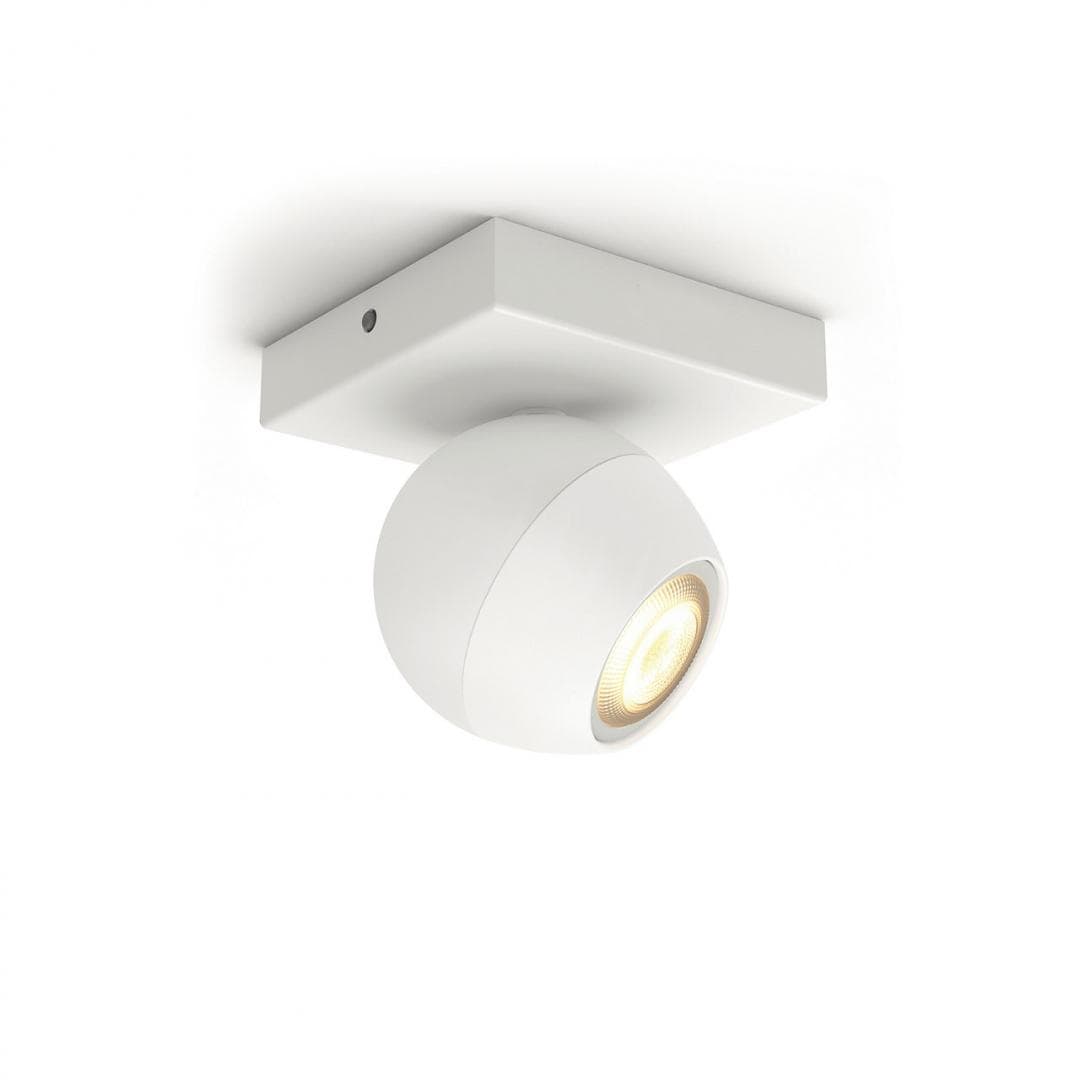 PLAFONIERA smart PHILIPS, LED, soclu GU10, putere 5 W, tip lumina alb, 350 lumeni, alimentare 220 - 230 V, "000008718696175705" — miniatură