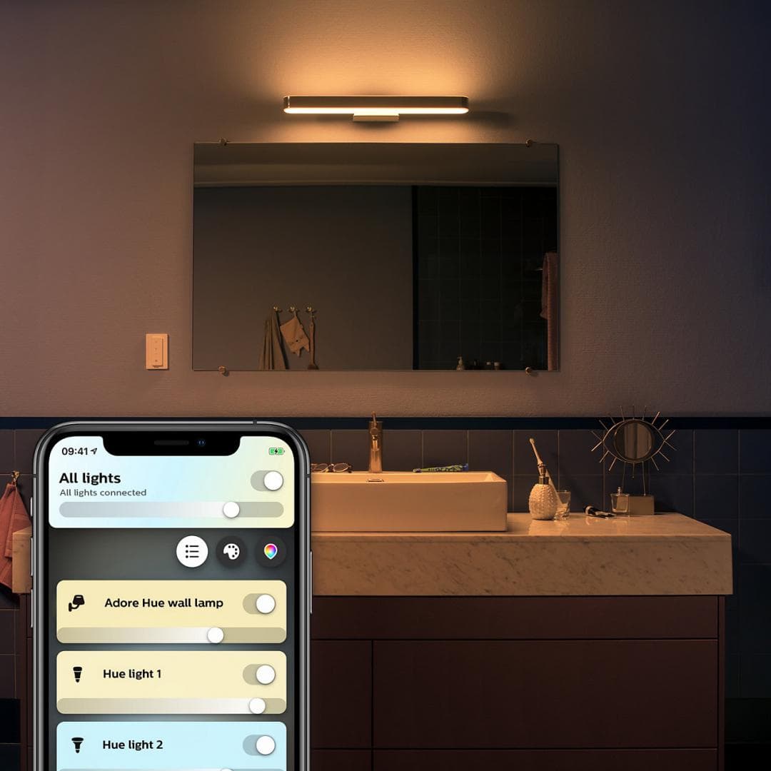 LAMPA smart PHILIPS, LED, soclu integrat, putere 33.5 W, tip lumina alb, 3000 lumeni, alimentare 220 - 230 V, "000008718696175729" — miniatură