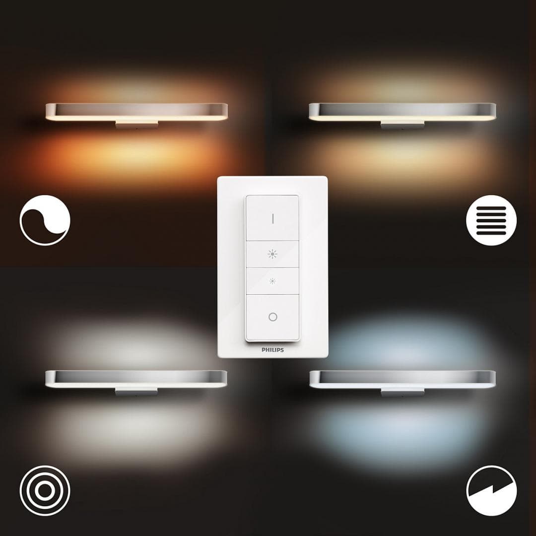 LAMPA smart PHILIPS, LED, soclu integrat, putere 33.5 W, tip lumina alb, 3000 lumeni, alimentare 220 - 230 V, "000008718696175729" — miniatură