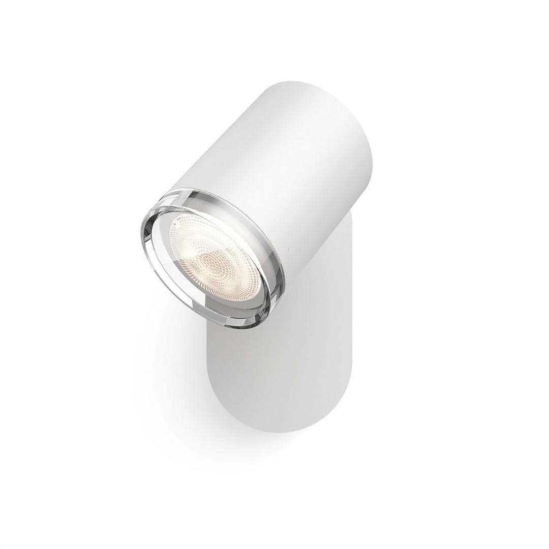 LAMPA smart PHILIPS, LED, soclu GU10, putere 5 W, tip lumina alb, 350 lumeni, alimentare 220 - 230 V, "000008718696175750" — miniatură