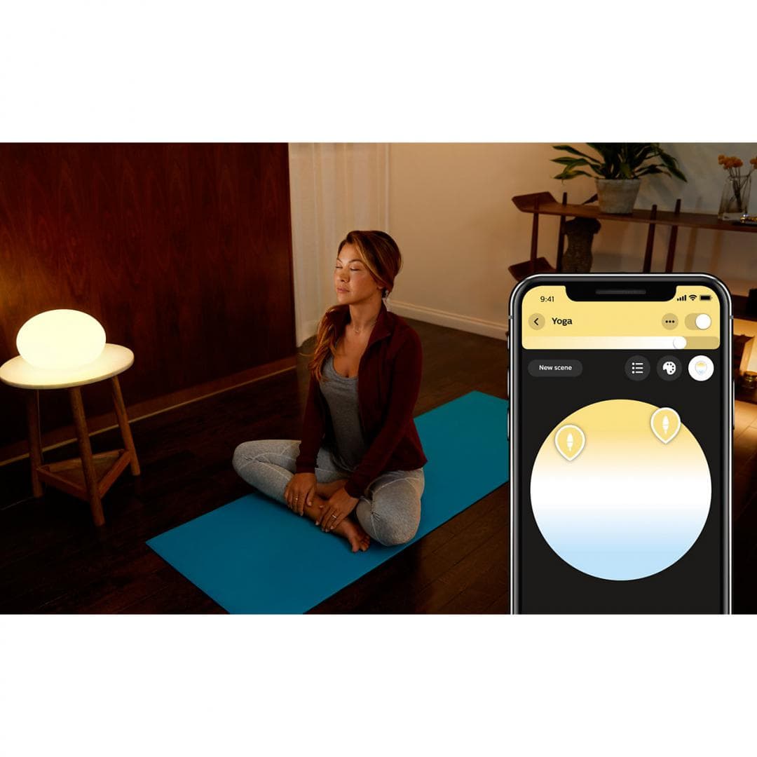 BEC smart LED Philips, soclu E14, putere 6W, forma lumanare, lumina alb calda, alimentare 220 - 240 V, "000008718696695203" — miniatură