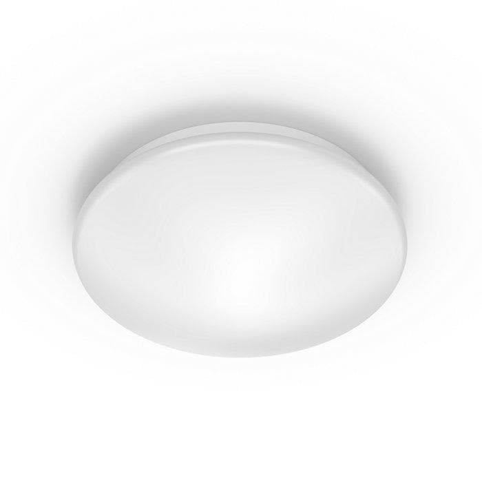 PLAFONIERA PHILIPS, LED, soclu integrat, putere 6 W, tip lumina alb calda, 475 lumeni, alimentare 220 - 230 V, "000008718699696214" — miniatură