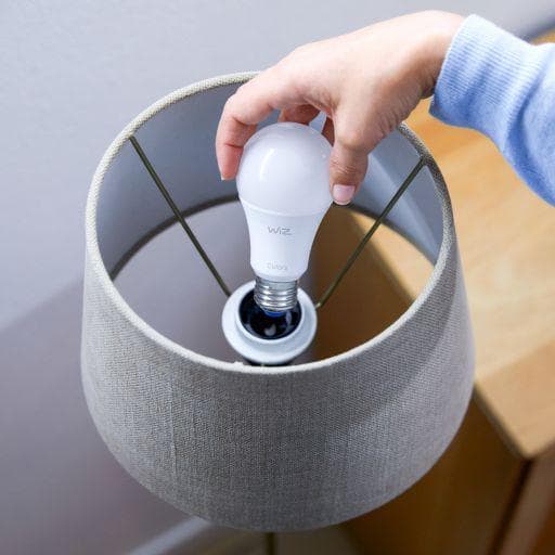 BEC smart LED Philips, soclu E27, putere 8W, forma clasic, lumina alb, alimentare 220 - 240 V, "000008718699786038" — miniatură