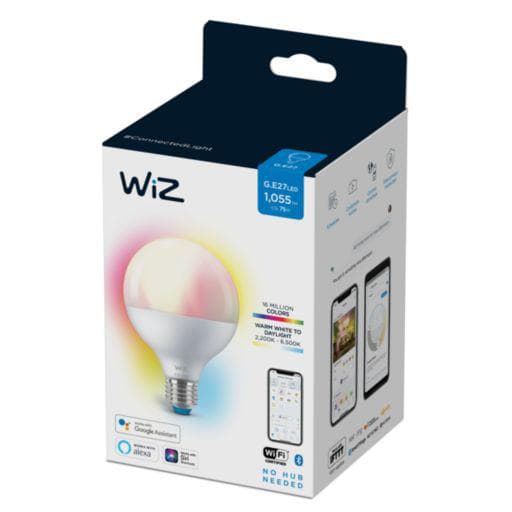 BEC smart LED Philips, soclu E27, putere 11W, forma sferic, lumina multicolora, alimentare 220 - 240 V, "000008718699786359" — miniatură