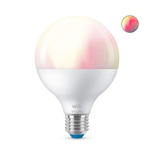 BEC smart LED Philips, soclu E27, putere 11W, forma sferic, lumina multicolora, alimentare 220 - 240 V, "000008718699786359"