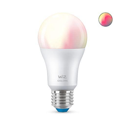 BEC smart LED Philips, soclu E27, putere 8W, forma clasic, lumina multicolora, alimentare 220 - 240 V, "000008718699787059"