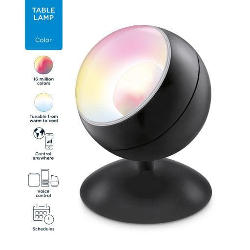 VEIOZA smart PHILIPS, LED, soclu integrat, putere 13 W, tip lumina multicolora, 710 lumeni, alimentare 220 - 230 V, "000008719514261389" — miniatură
