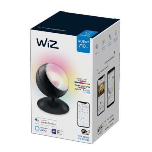 VEIOZA smart PHILIPS, LED, soclu integrat, putere 13 W, tip lumina multicolora, 710 lumeni, alimentare 220 - 230 V, "000008719514261389" — miniatură