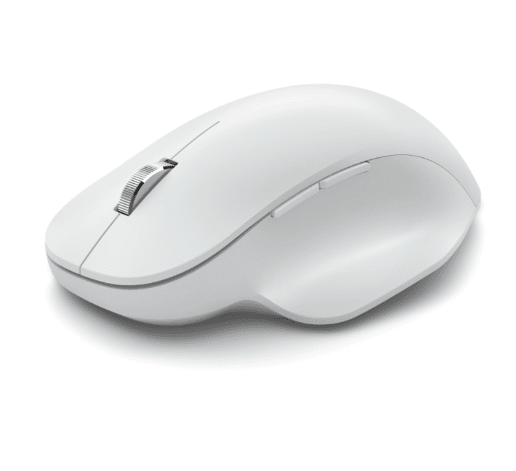MOUSE MICROSOFT, "Ergo", PC sau NB, wireless, Bluetooth | 2.4GHz, optic, butoane/scroll 4/1, albastru, "222-00024" — miniatură