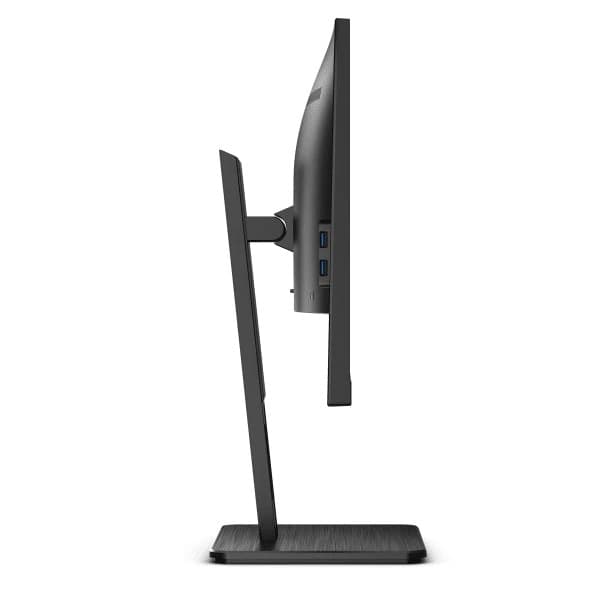 MONITOR AOC 23.8 inch, Multimedia, IPS, WQHD (2560 x 1440), Wide, 250 cd/mp, 4 ms, HDMI, VGA, DisplayPort, "24P2Q" — miniatură
