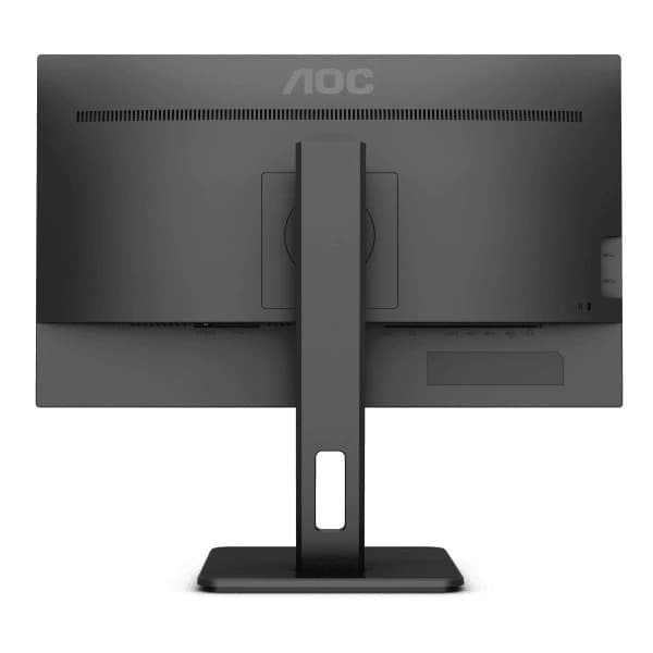 MONITOR AOC 23.8 inch, Multimedia, IPS, WQHD (2560 x 1440), Wide, 250 cd/mp, 4 ms, HDMI, VGA, DisplayPort, "24P2Q" — miniatură