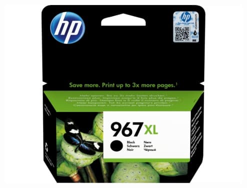 Cartus Cerneala Original HP Black, nr.967XL, pentru OfficeJet Pro 9020|9023, 3K, "3JA31AE"