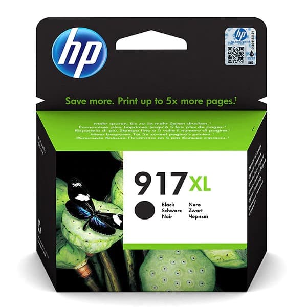 Cartus Cerneala Original HP Black, nr.917XL, pentru OfficeJet 8013|8023, 1.5K, "3YL85AE"
