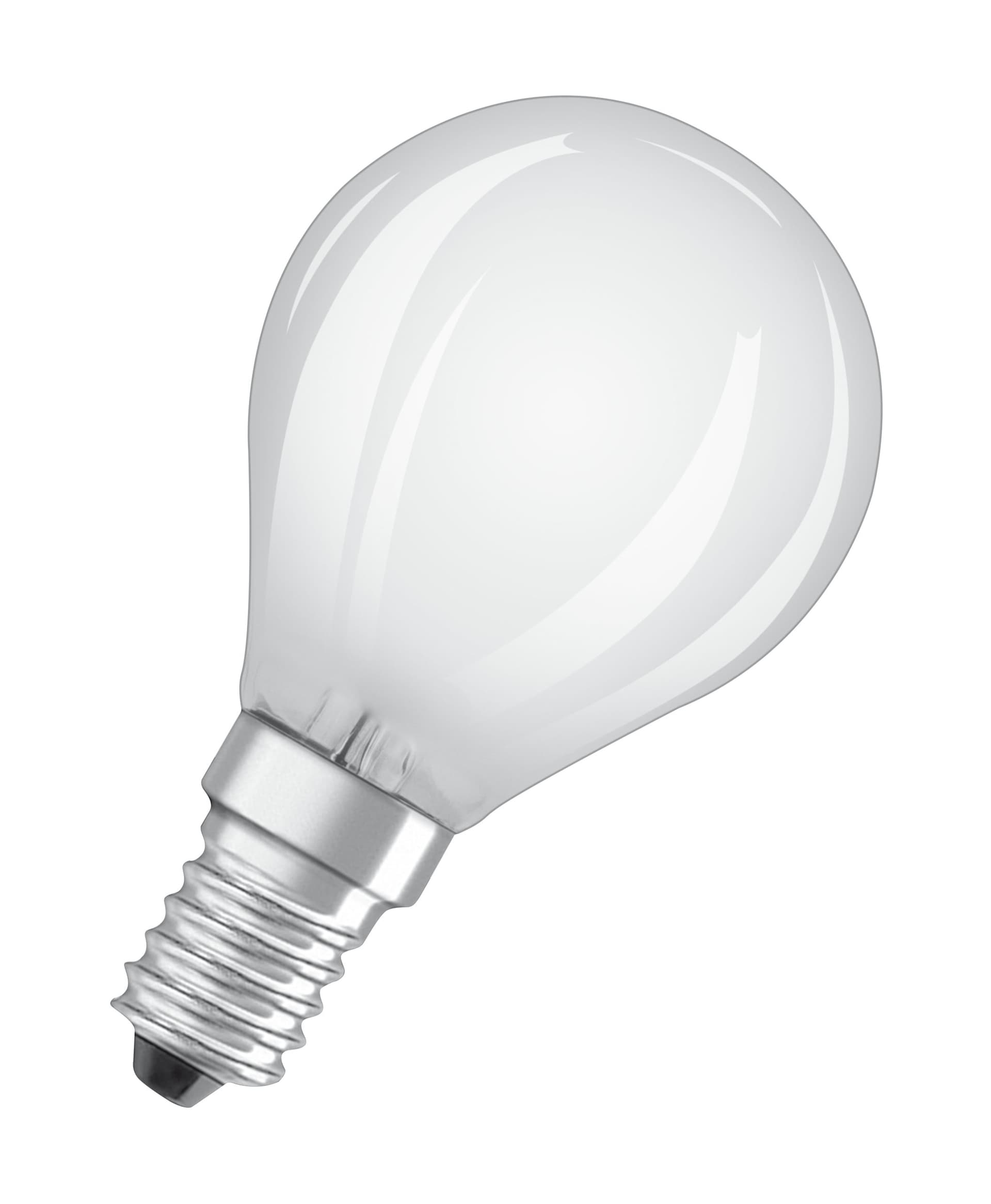 BEC LED Osram, soclu E14, putere 2.5W, forma clasic, lumina alb rece, alimentare 220 - 240 V, "000004058075116436"