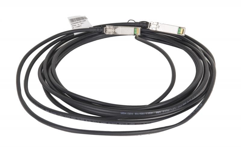 CABLU SFP+ pt server HP, 3m, "487655-B21" — miniatură