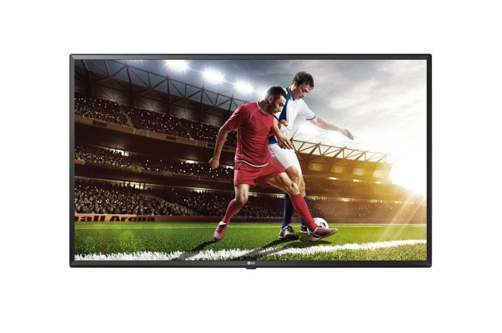 LED TV LG, 123 cm/ 49 inch, signage, ecran plat, rezolutie 4K UHD 3840 x 2160, boxe 20 W, "49UT640S0ZA"