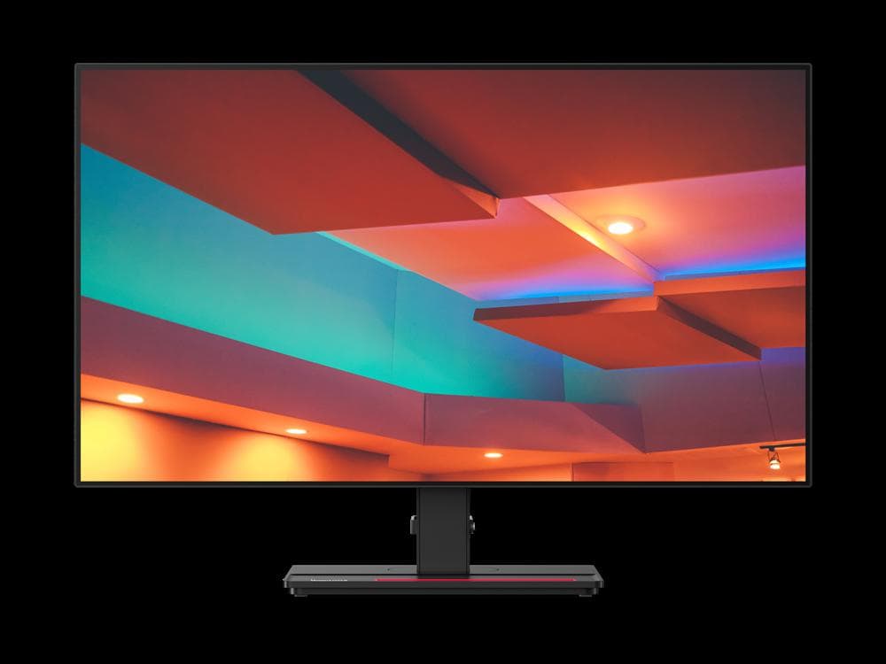 MONITOR LENOVO 27 inch, home, office, IPS, WQHD (2560 x 1440), Wide, 350 cd/mp, 4 ms, HDMI, DisplayPort, "61E9GAT6EU"