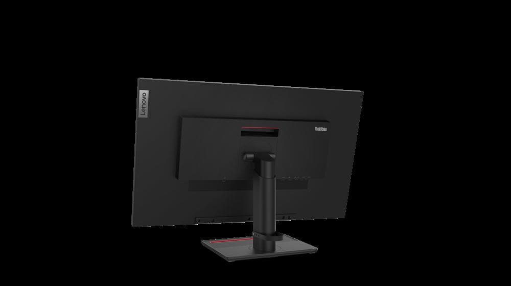 MONITOR LENOVO 32 inch, home, office, IPS, WQHD (2560 x 1440), Wide, 350 cd/mp, 4 ms, HDMI, DisplayPort, "61F1GAT2EU" — miniatură