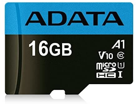 CARD MicroSD ADATA, 16 GB, microSDHC, clasa 10, standard UHS-I U1, "AUSDH16GUICL10A1-RA1"
