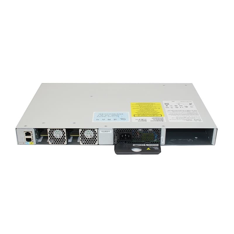 SWITCH CISCO, porturi Gigabit x 24, SFP x 4, managed, rackabil, carcasa metalica, "C9200L-24P-4X-E" — miniatură