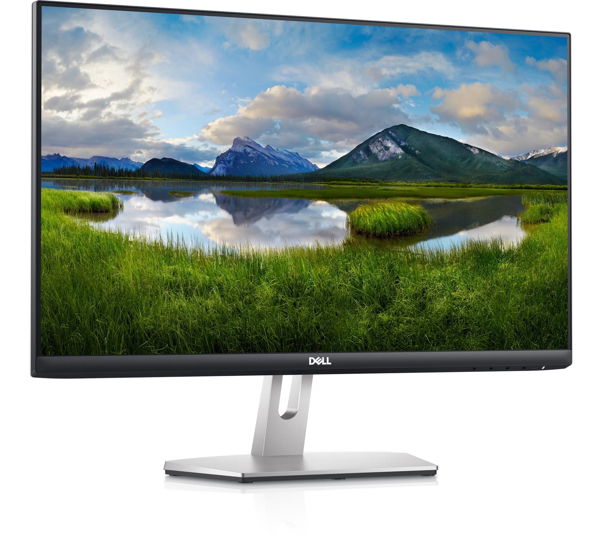 MONITOR DELL 23.8 inch, home, office, IPS, Full HD (1920 x 1080), Wide, 250 cd/mp, 4 ms, HDMI x 2, "S2421HN-05" — miniatură