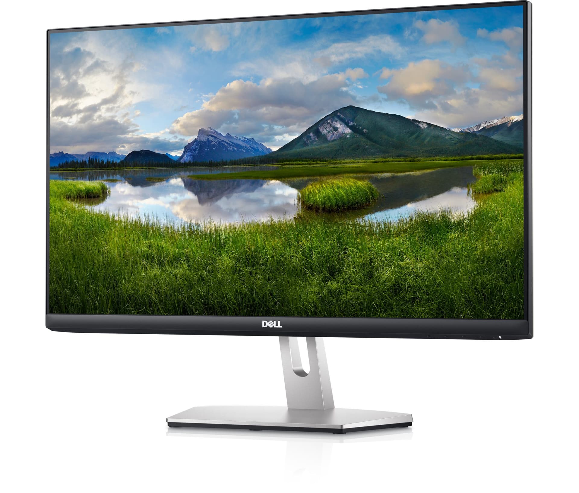 MONITOR DELL 23.8 inch, home, office, IPS, Full HD (1920 x 1080), Wide, 250 cd/mp, 4 ms, HDMI x 2, "S2421HN-05" — miniatură
