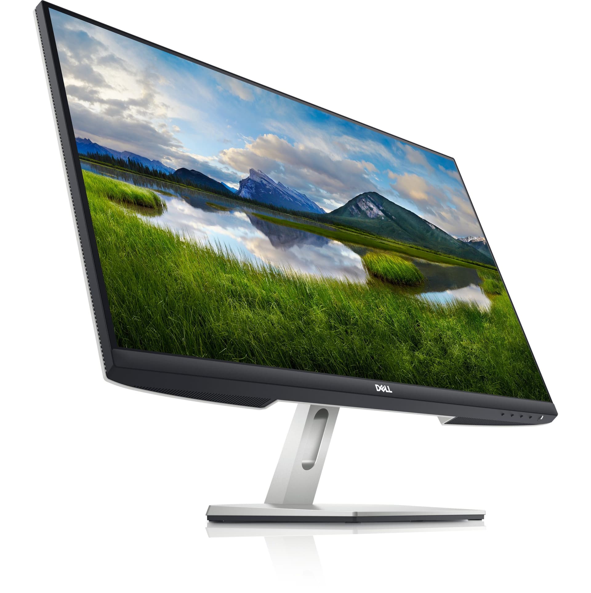 MONITOR DELL 23.8 inch, home, office, IPS, Full HD (1920 x 1080), Wide, 250 cd/mp, 4 ms, HDMI x 2, "S2421HN-05" — miniatură