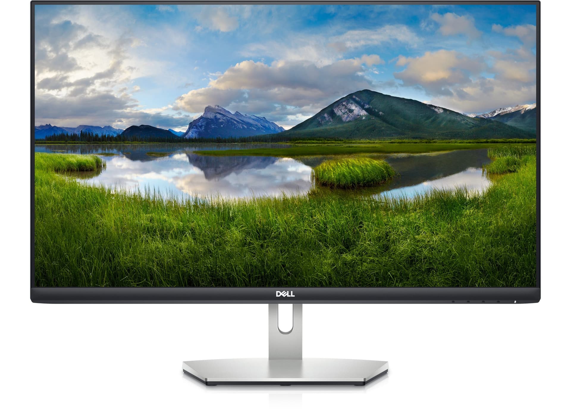 MONITOR DELL 27 inch, home, office, IPS, Full HD (1920 x 1080), Wide, 300 cd/mp, 4 ms, HDMI x 2, "S2721HN-05"