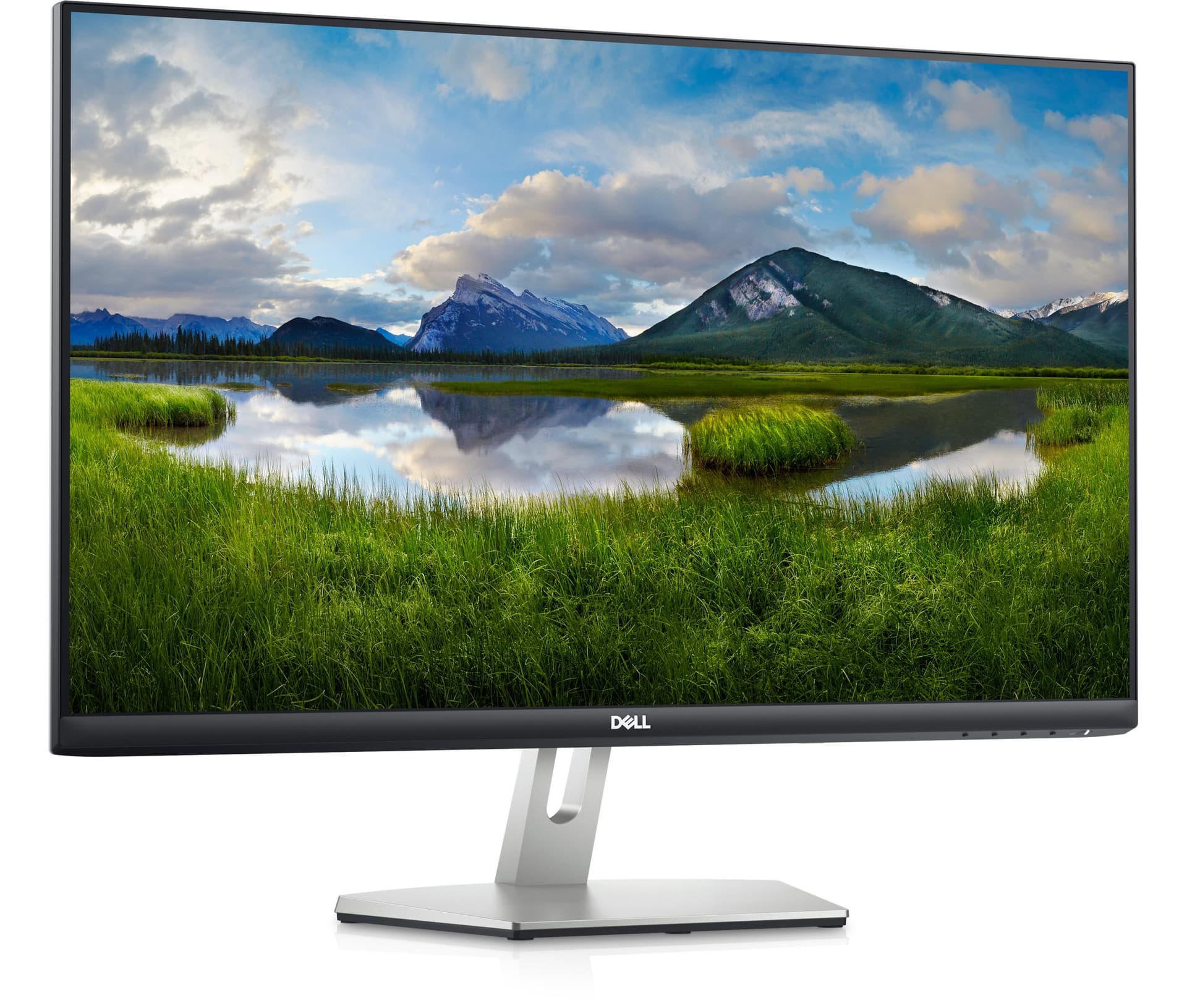 MONITOR DELL 27 inch, home, office, IPS, Full HD (1920 x 1080), Wide, 300 cd/mp, 4 ms, HDMI x 2, "S2721HN-05" — miniatură