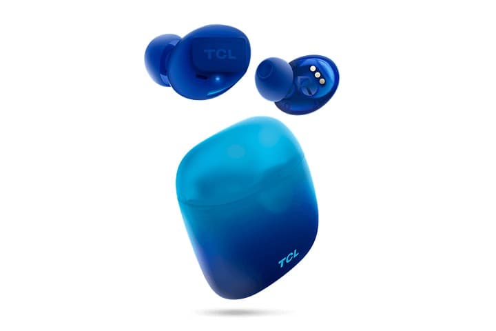 CASTI TCL, wireless, intraauriculare - butoni, utilizare smartphone, microfon pe casca, conectare prin Bluetooth 5.0, albastru, "SOCL500TWSBL-RU"