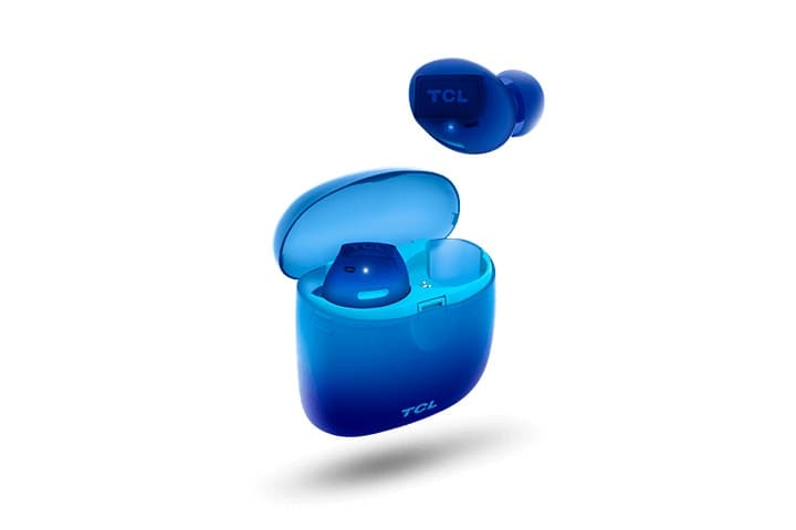 CASTI TCL, wireless, intraauriculare - butoni, utilizare smartphone, microfon pe casca, conectare prin Bluetooth 5.0, albastru, "SOCL500TWSBL-RU" — miniatură