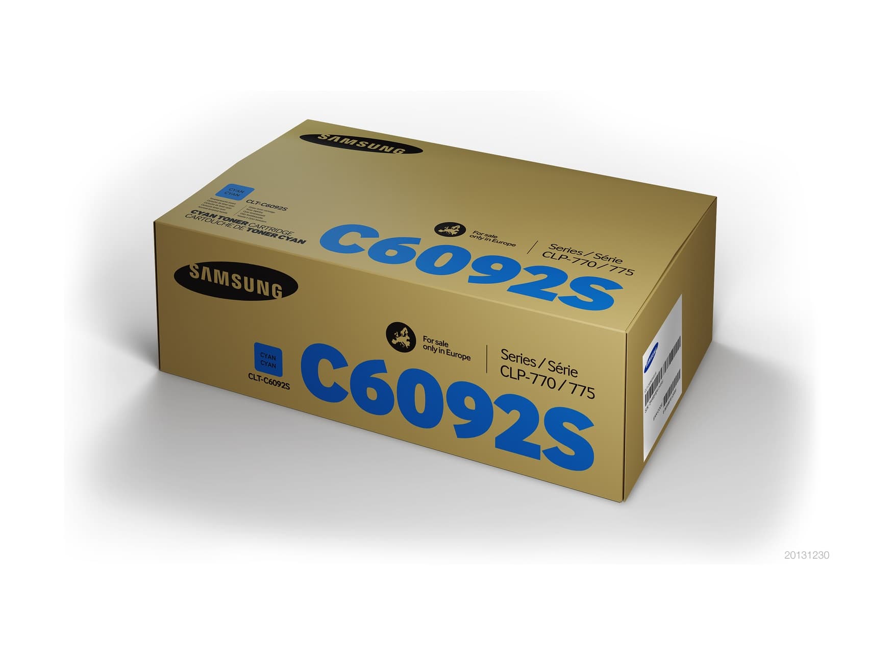 Toner Original HP Cyan, C6092S, pentru CLP-770|CLP-775, 7K, "SU082A" — miniatură