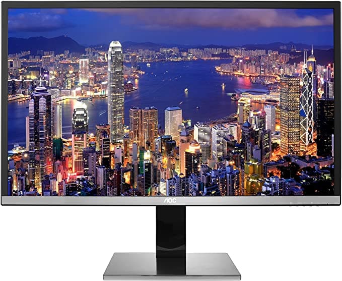 MONITOR AOC 31.5 inch, Multimedia, MVA, 4K UHD (3840 x 2160), Wide, 300 cd/mp, 4 ms, HDMI, DVI, VGA, DisplayPort, "U3277PWQU"