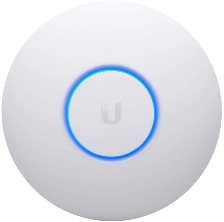 ACCESS Point Ubiquiti wireless "UniFi UAP Nano HD" interior 1733 Mbps, port 10/100/1000 x 1, antena interna x 4, PoE, 2.4 - 5 GHz, "UAP-NANOHD-3" — miniatură