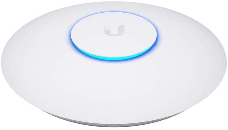 ACCESS Point Ubiquiti wireless "UniFi UAP Nano HD" interior 1733 Mbps, port 10/100/1000 x 1, antena interna x 4, PoE, 2.4 - 5 GHz, "UAP-NANOHD-3" — miniatură