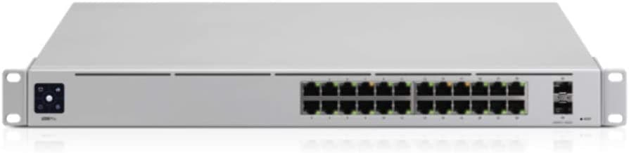 SWITCH UBIQUITI, porturi Gigabit x 24, SFP+ x 2, managed, rackabil, carcasa metalica, "USW-PRO-24"