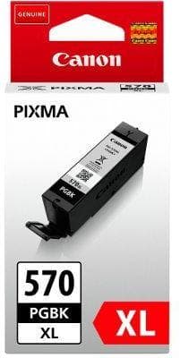 Cartus Cerneala Original Canon Black, PGI-570B, pentru Pixma MG5750|MG5751|MG6850|MG6851|MG7750|MG7751|MG7752|TS5050|TS5051|TS5053|TS5055|TS6050|TS8050|TS9050, "BS0318C001A"