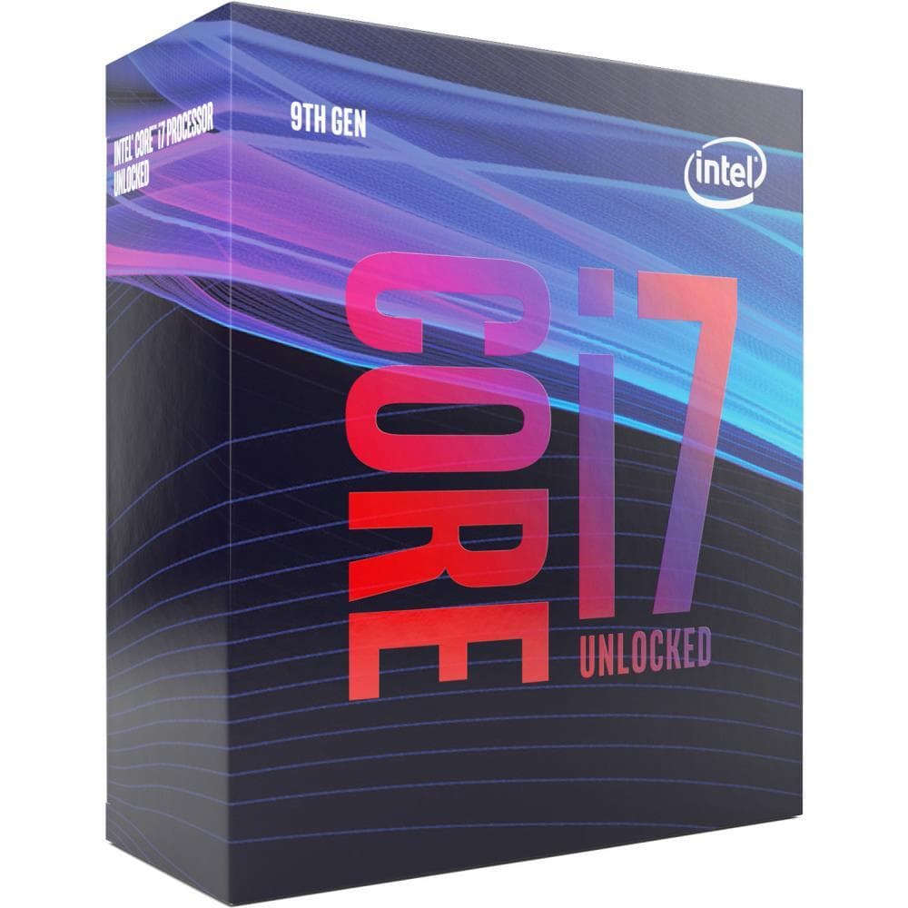 CPU INTEL, skt. LGA 1151 Core i7, i7-9700KF, frecventa 3.6 GHz, turbo 4.9 GHz, 8 nuclee, putere 95 W, "BX80684I79700KF S RG16"
