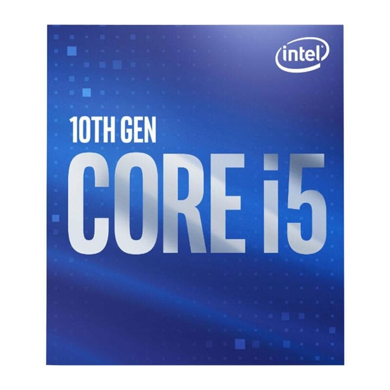 CPU INTEL, skt. LGA 1200 Core i5, i5-10400, frecventa 2.9 GHz, turbo 4.3 GHz, 6 nuclee, putere 65 W, "BX8070110400" — miniatură